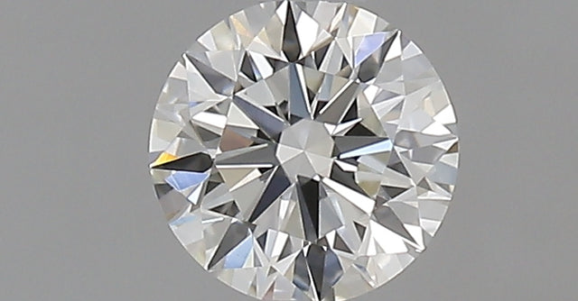 0.51 carat Round diamond H VVS2 Excellent
