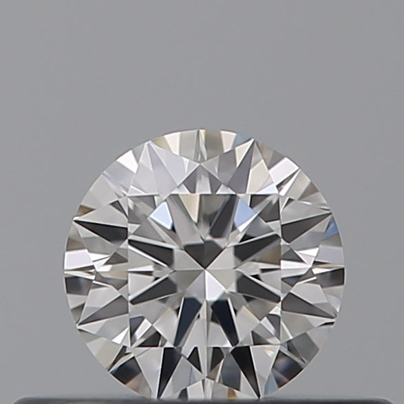 0.25 carat Round diamond F  IF Excellent