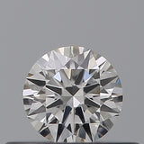 0.25 carat Round diamond F  IF Excellent