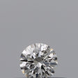 0.18 carat Round diamond F VVS2 Excellent