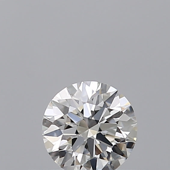 0.19 carat Round diamond E VVS2 Excellent