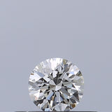 0.23 carat Round diamond F IF Excellent