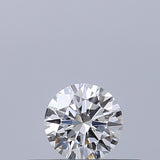 0.21 carat Round diamond F VVS2 Excellent