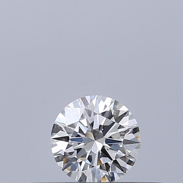0.21 carat Round diamond F VVS2 Excellent