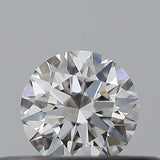 0.23 carat Round diamond F  VVS2 Excellent