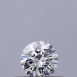 0.22 carat Round diamond D VS1 Excellent