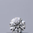 0.19 carat Round diamond F VVS1 Excellent