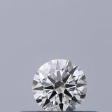 0.19 carat Round diamond F VVS1 Excellent