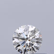 0.34 carat Round diamond H IF Excellent