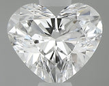 0.31 carat Heart diamond F SI2 