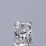 0.23 carat Radiant diamond D VVS2 