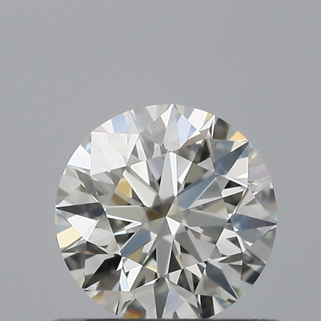 0.53 carat Round diamond G IF Excellent