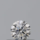 0.21 carat Round diamond E  VVS1 Excellent