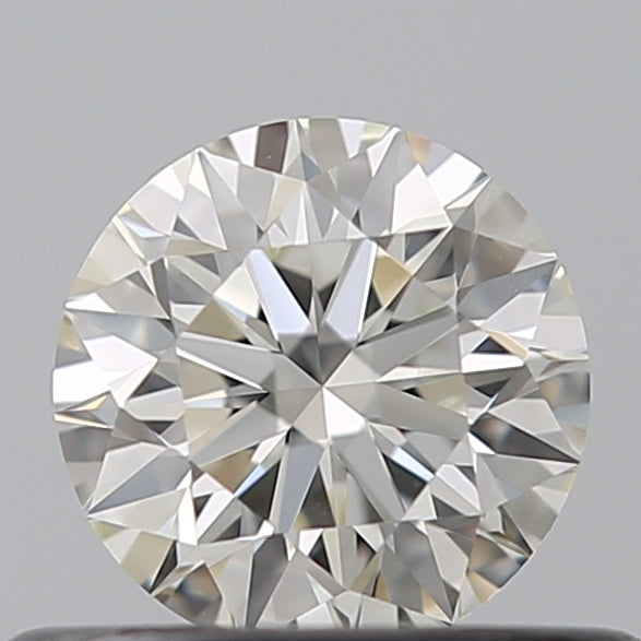 0.41 carat Round diamond J  IF Excellent