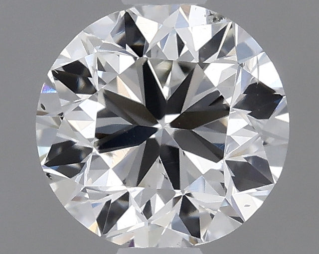 0.50 carat Round diamond H SI1 VeryGood