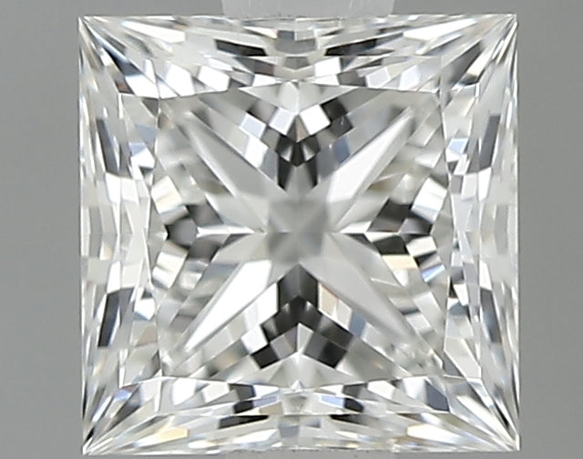 0.71 carat Princess diamond H IF 
