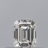 0.24 carat Emerald diamond F VVS1 