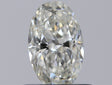 0.53 carat Oval diamond J VVS2 