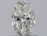 0.53 carat Oval diamond J VVS2 