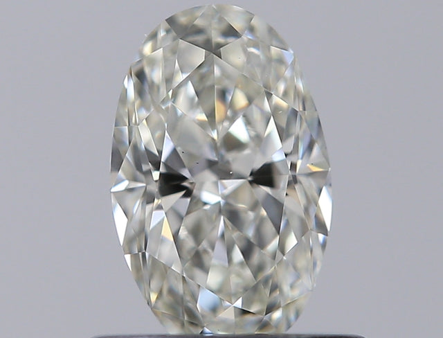 0.53 carat Oval diamond J VVS2 