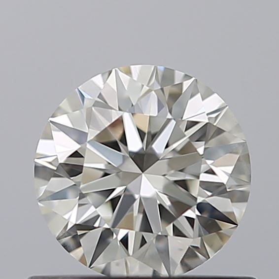 0.50 carat Round diamond I  SI2 Excellent