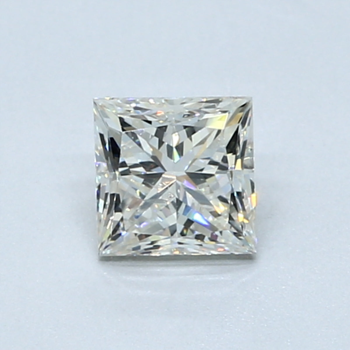 0.70 carat Princess diamond J  SI2