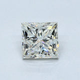 0.70 carat Princess diamond J  SI2