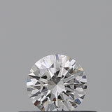 0.26 carat Round diamond F  VVS2 Excellent