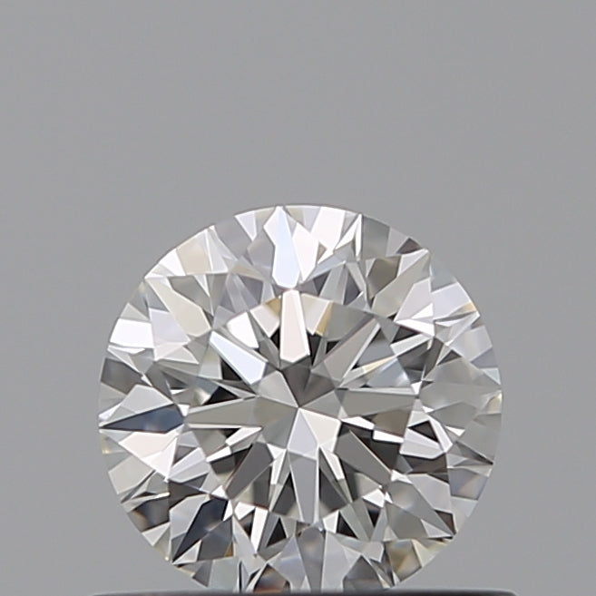 0.53 carat Round diamond F  VVS1 Excellent