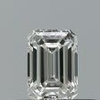 0.30 carat Emerald diamond G VVS1 