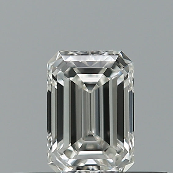 0.30 carat Emerald diamond G VVS1 