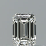 0.30 carat Emerald diamond G VVS1 