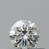 0.23 carat Round diamond E VVS2 Excellent