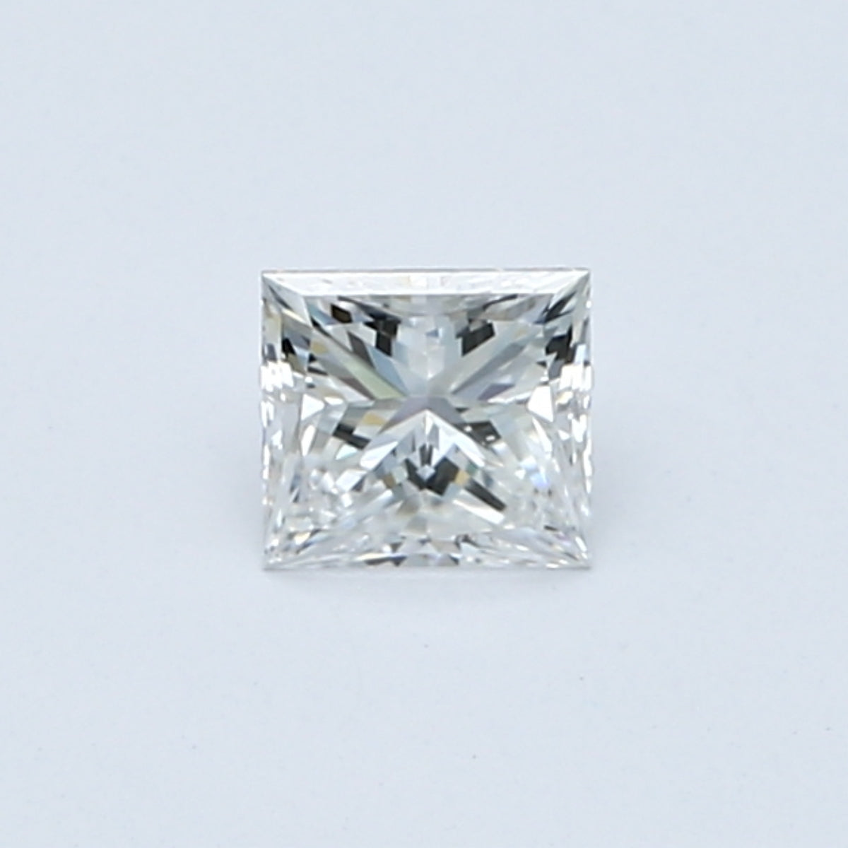 0.35 carat Princess diamond D  SI1