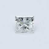 0.35 carat Princess diamond D  SI1