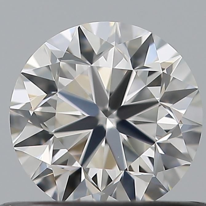 0.50 carat Round diamond I  VVS1 Very good