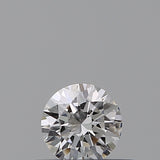 0.24 carat Round diamond F  VVS1 Excellent