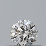 0.20 carat Round diamond F IF Excellent