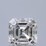 0.71 carat Emerald diamond H VVS1 