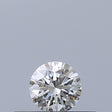 0.18 carat Round diamond G VVS1 Excellent