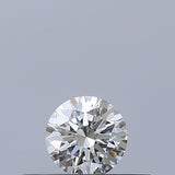 0.18 carat Round diamond G VVS1 Excellent
