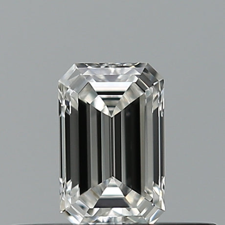 0.26 carat Emerald diamond G VVS1 