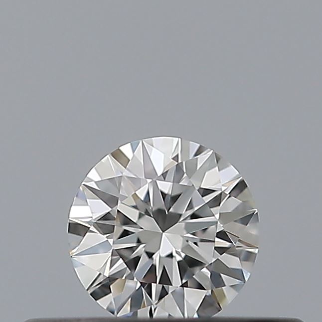 0.19 carat Round diamond E  IF Excellent