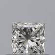 0.37 carat Princess diamond G VVS1 