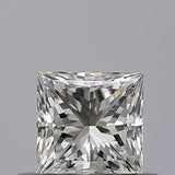 0.37 carat Princess diamond G VVS1 