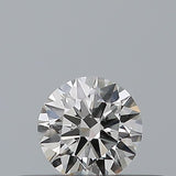 0.19 carat Round diamond G VVS2 Excellent