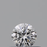 0.25 carat Round diamond E  VVS1 Excellent