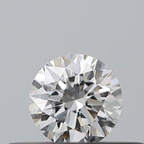 0.19 carat Round diamond E  VVS2 Excellent