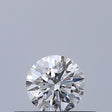 0.26 carat Round diamond F VVS1 Excellent