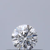 0.26 carat Round diamond F VVS1 Excellent